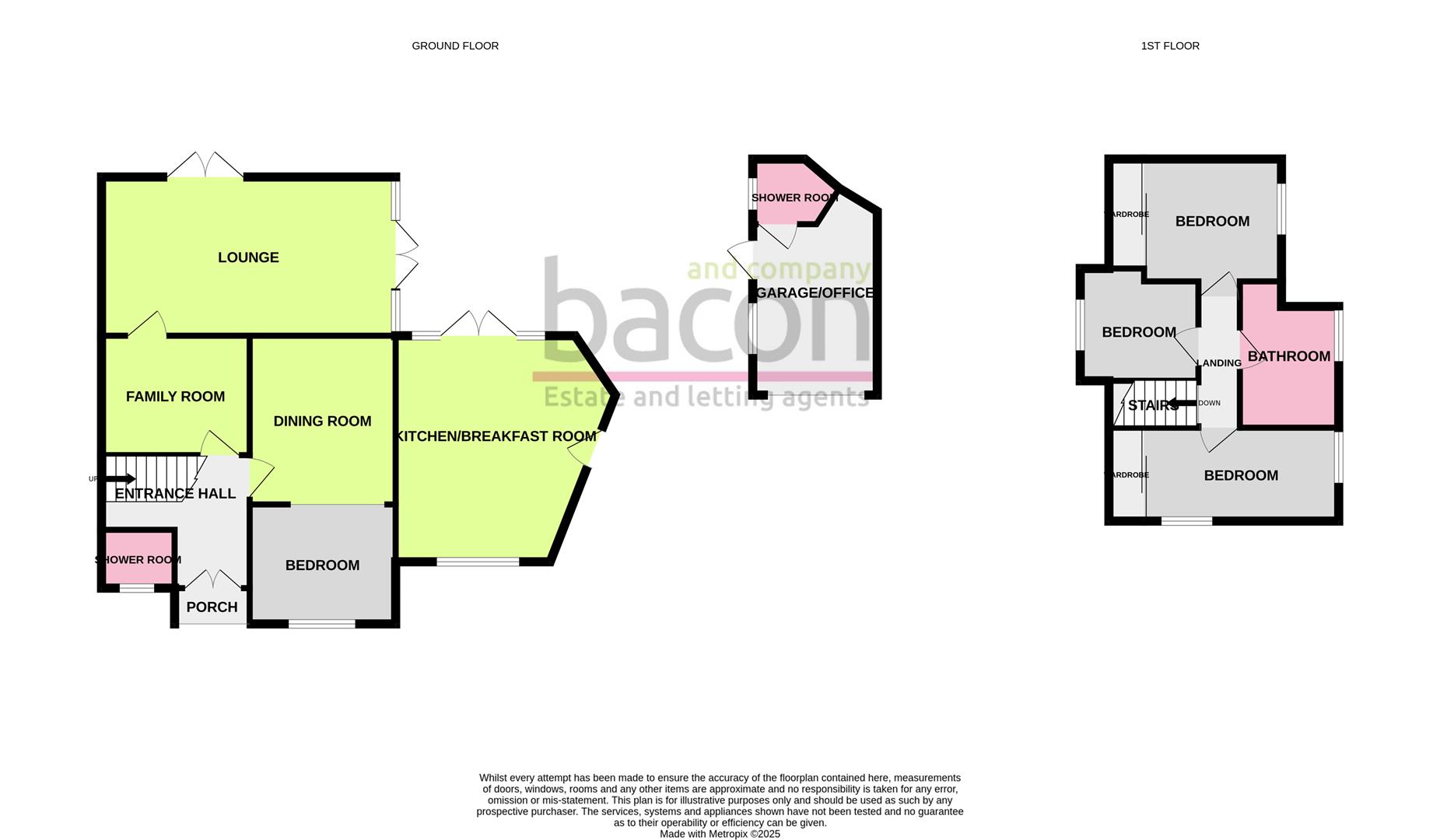 Floor Plan | House - Detached | Goodwood Road, Worthing | For Sale